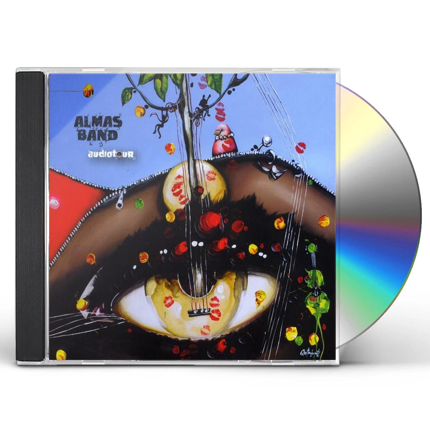 Almas Band AUDIOTOUR CD