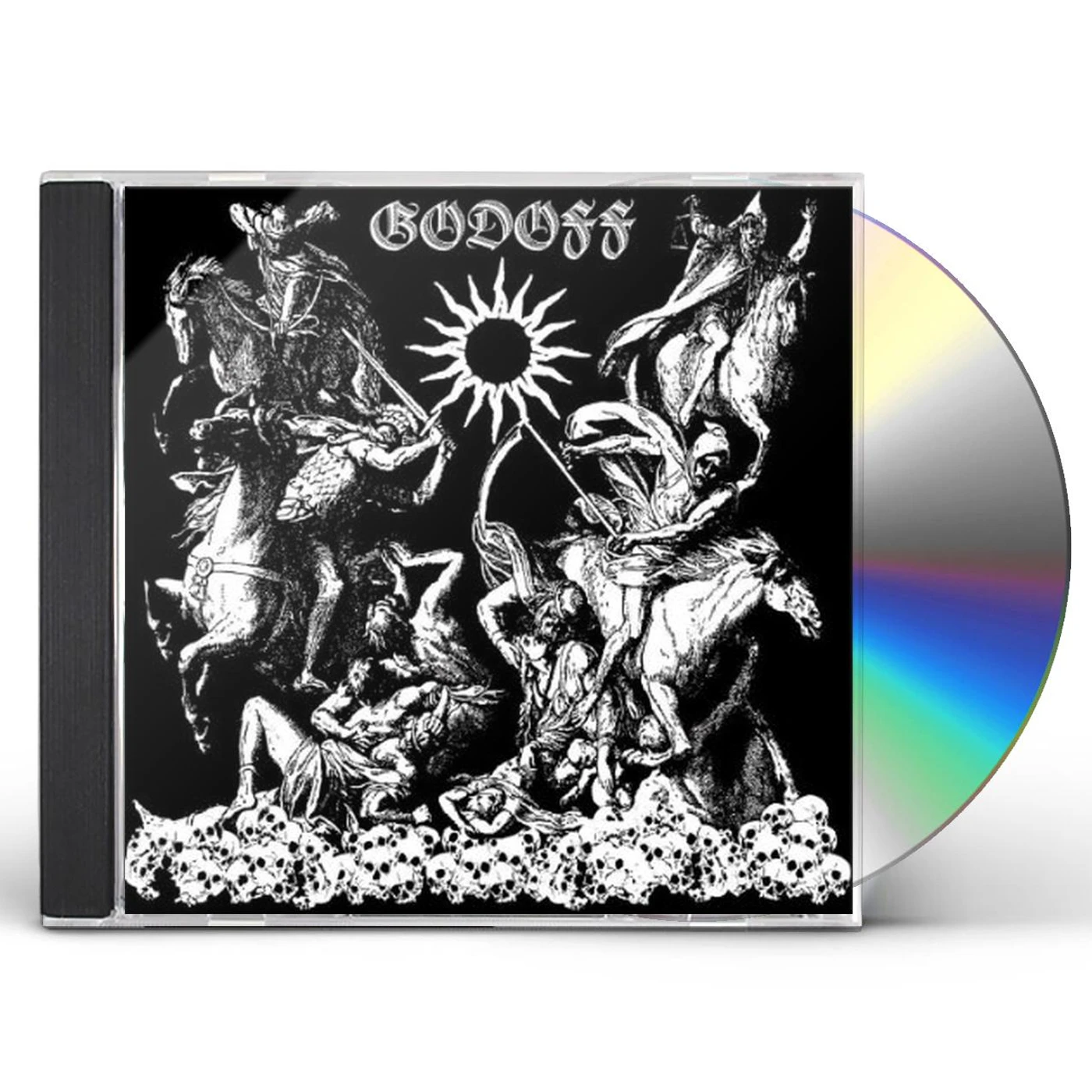 Barbaros GODOFF CD