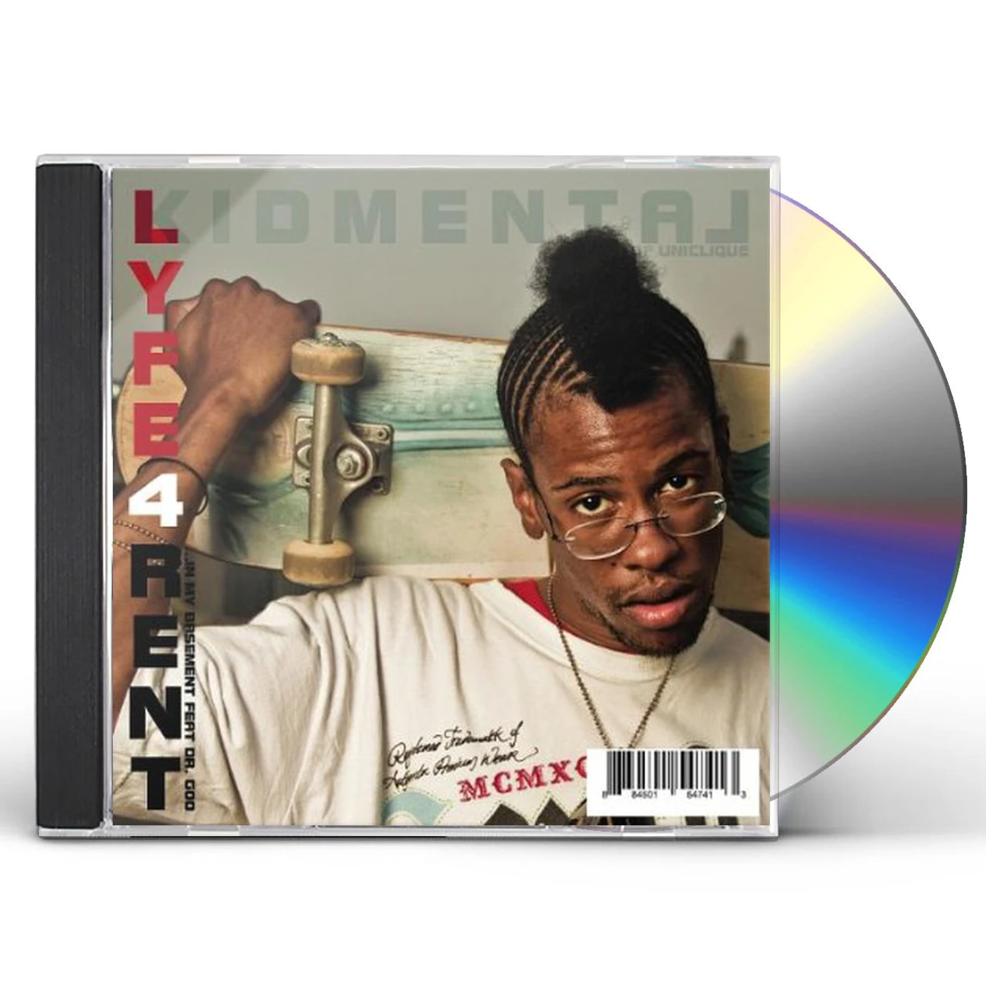 kidmental LYFE 4 RENT IN MY BASEMENT CD