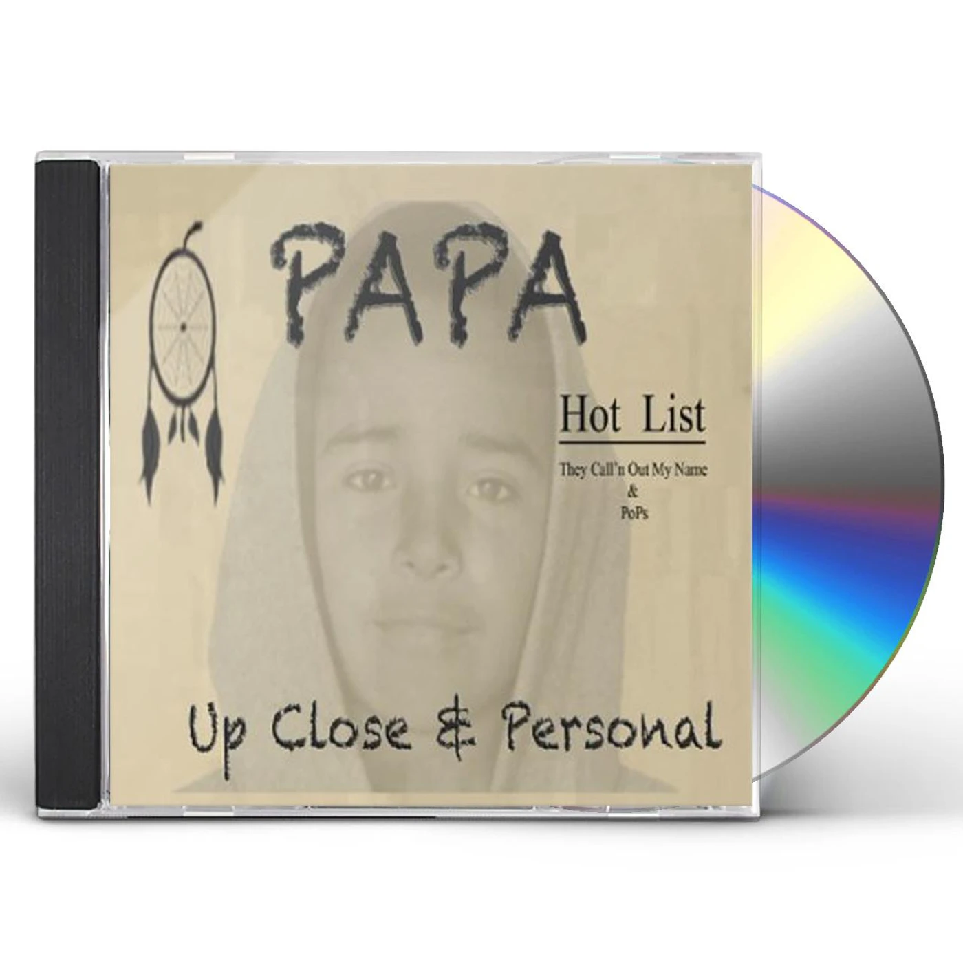 PAPA UP CLOSE & PERSONAL CD