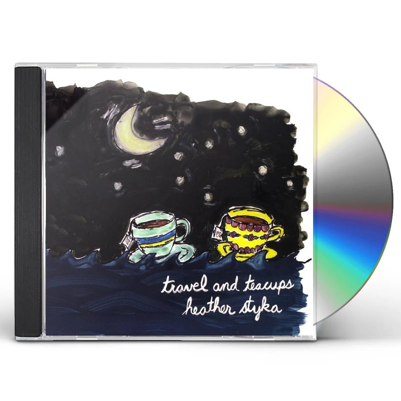 Heather Styka TRAVEL & TEACUPS CD