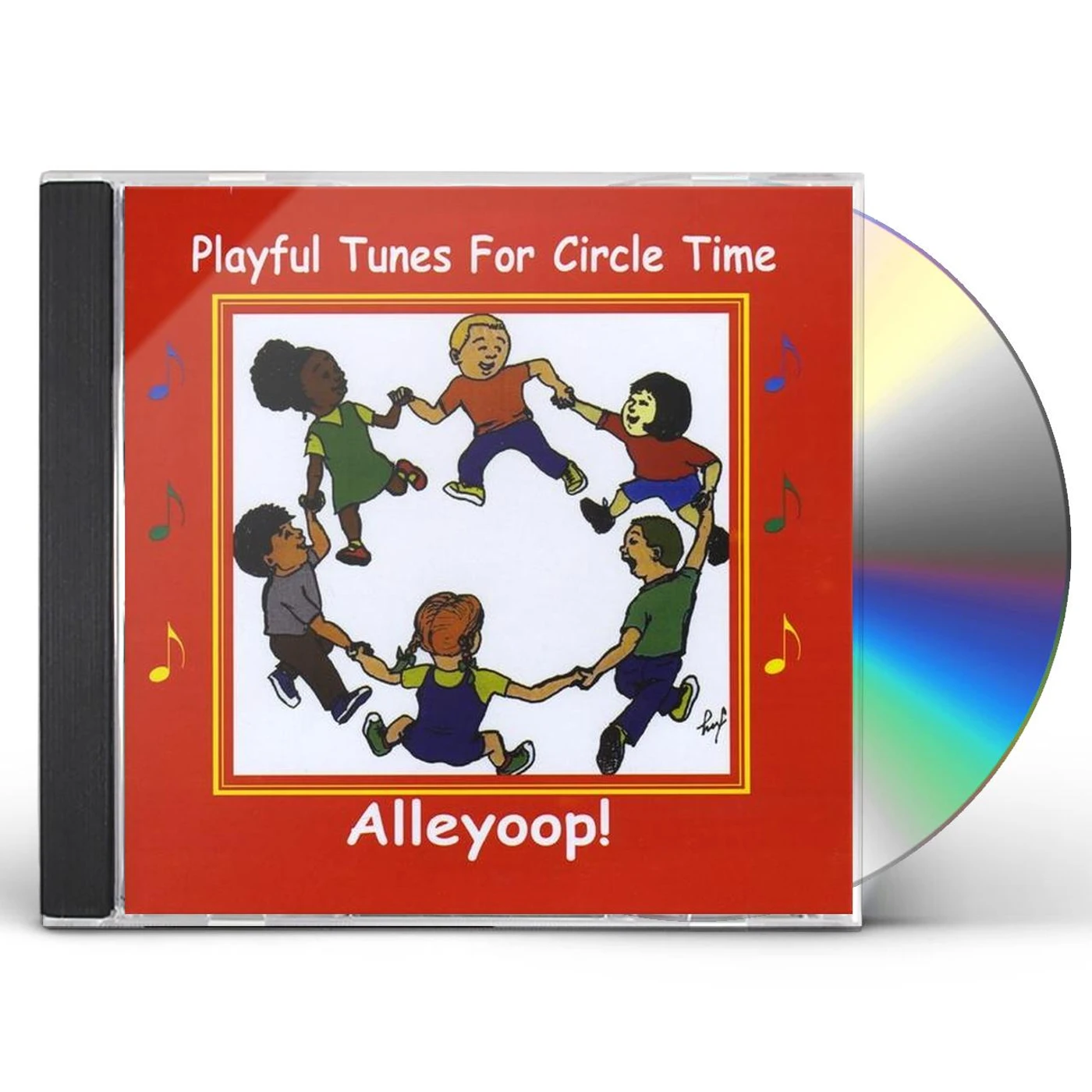 Alleyoop PLAYFUL TUNES FOR CIRCLE TIME CD