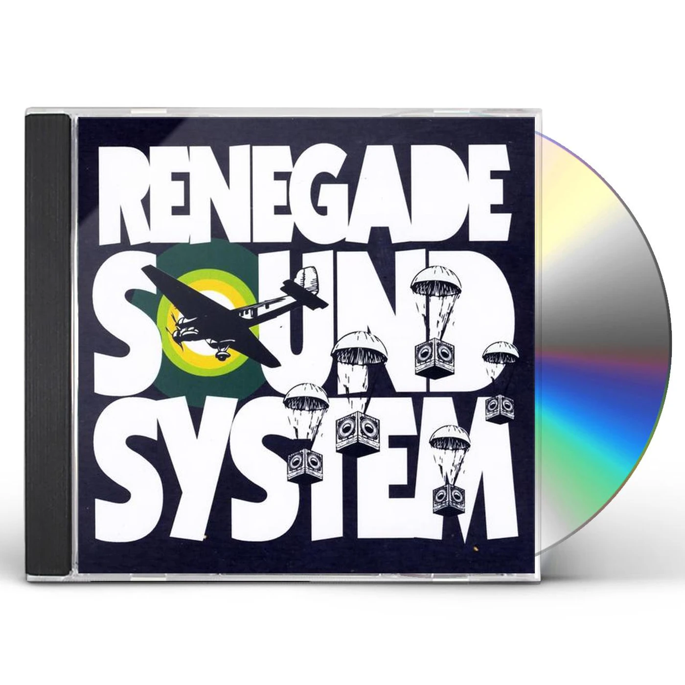 Fraud Millionaires RENEGADE SOUND SYSTEM CD