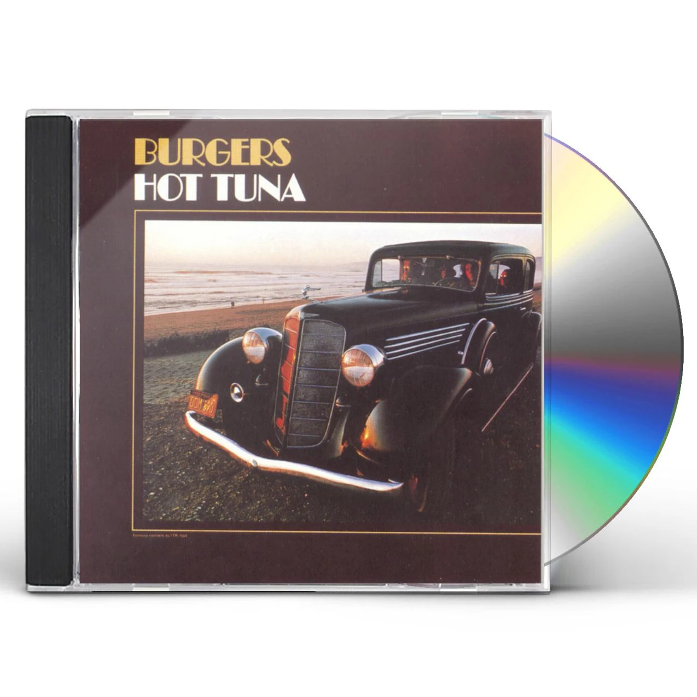 Hot Tuna BURGERS CD