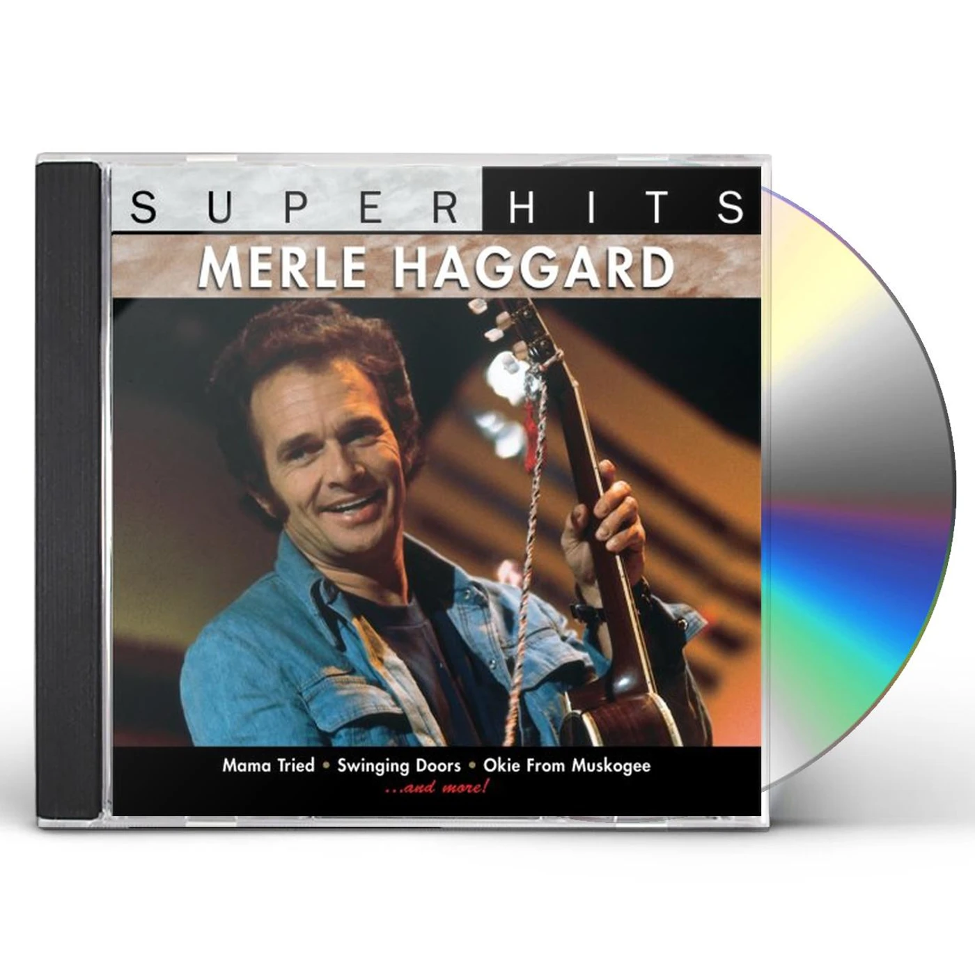 Merle Haggard SUPER HITS 2 CD