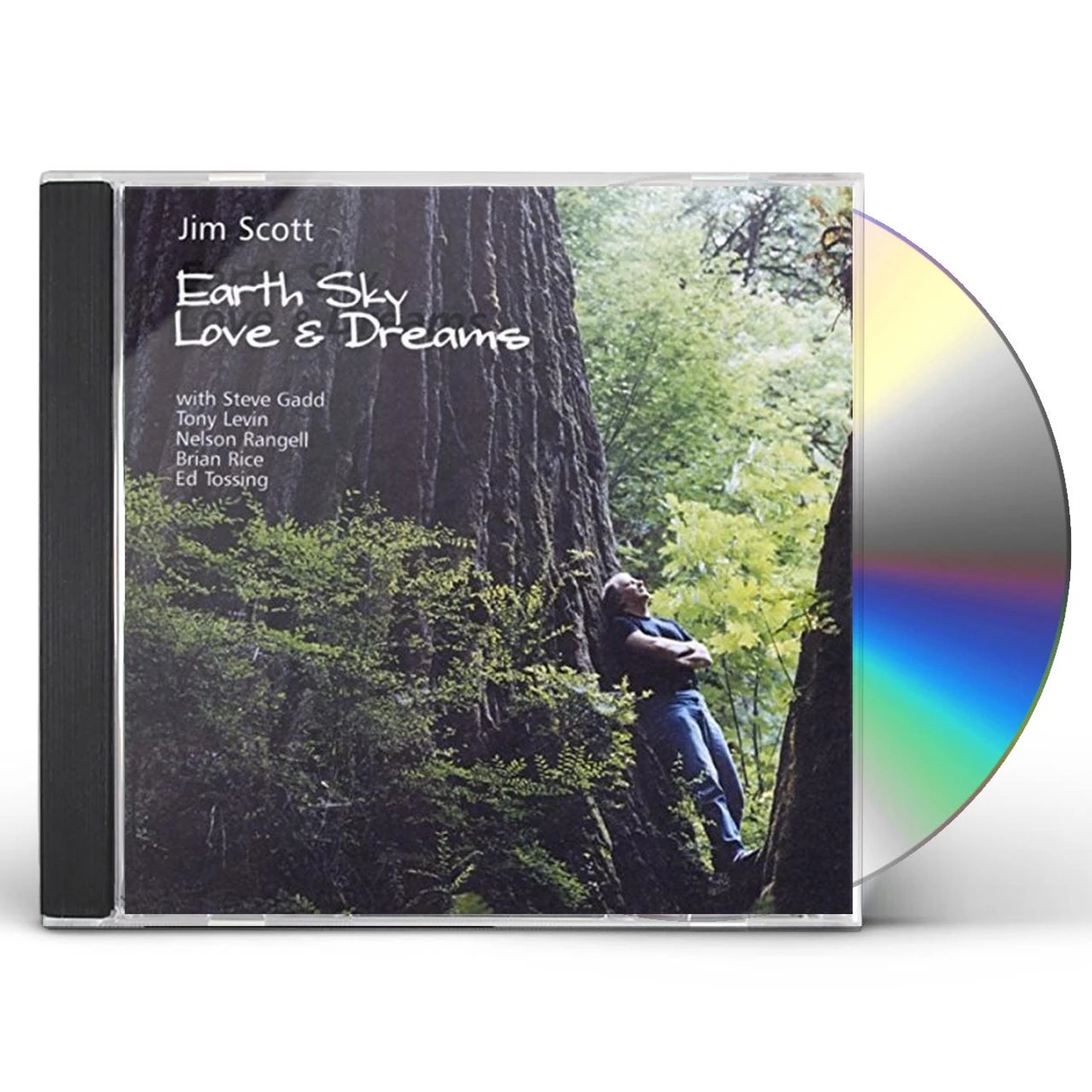 Jim Scott EARTH SKY LOVE & DREAMS CD