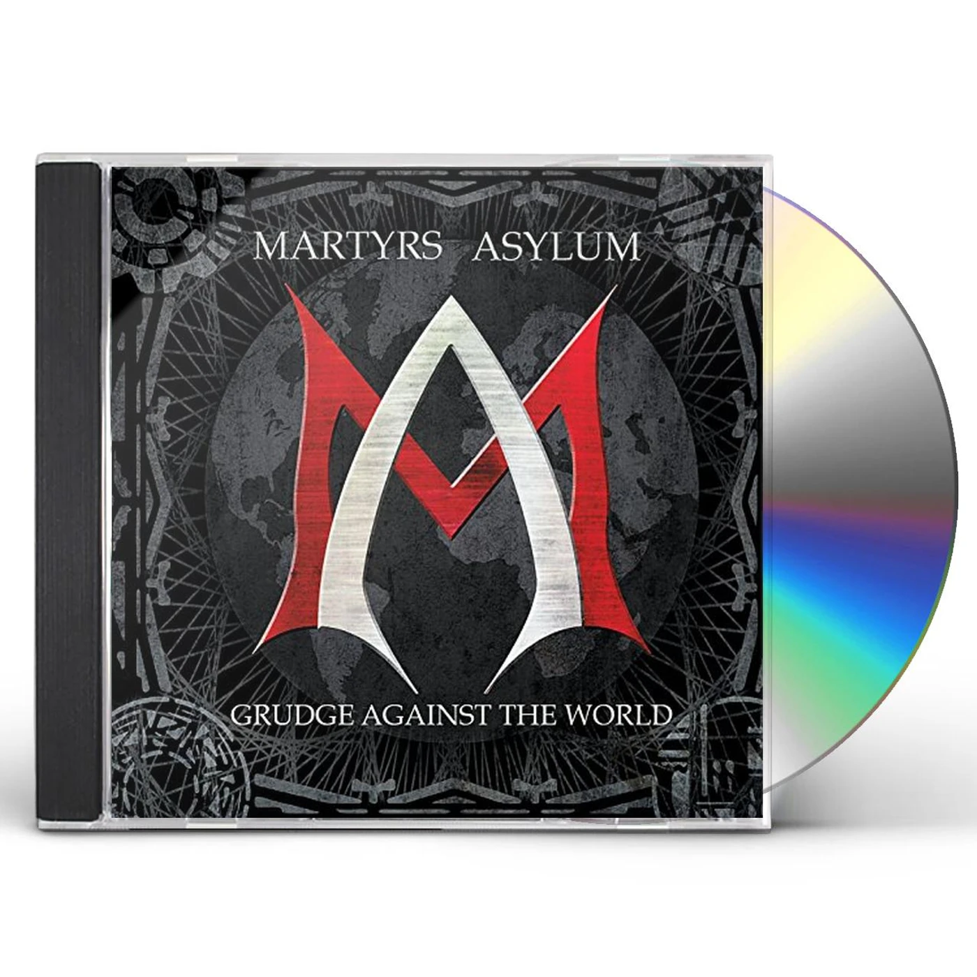 Martyrs Asylum GRUDGE AGAINST THE WORLD CD