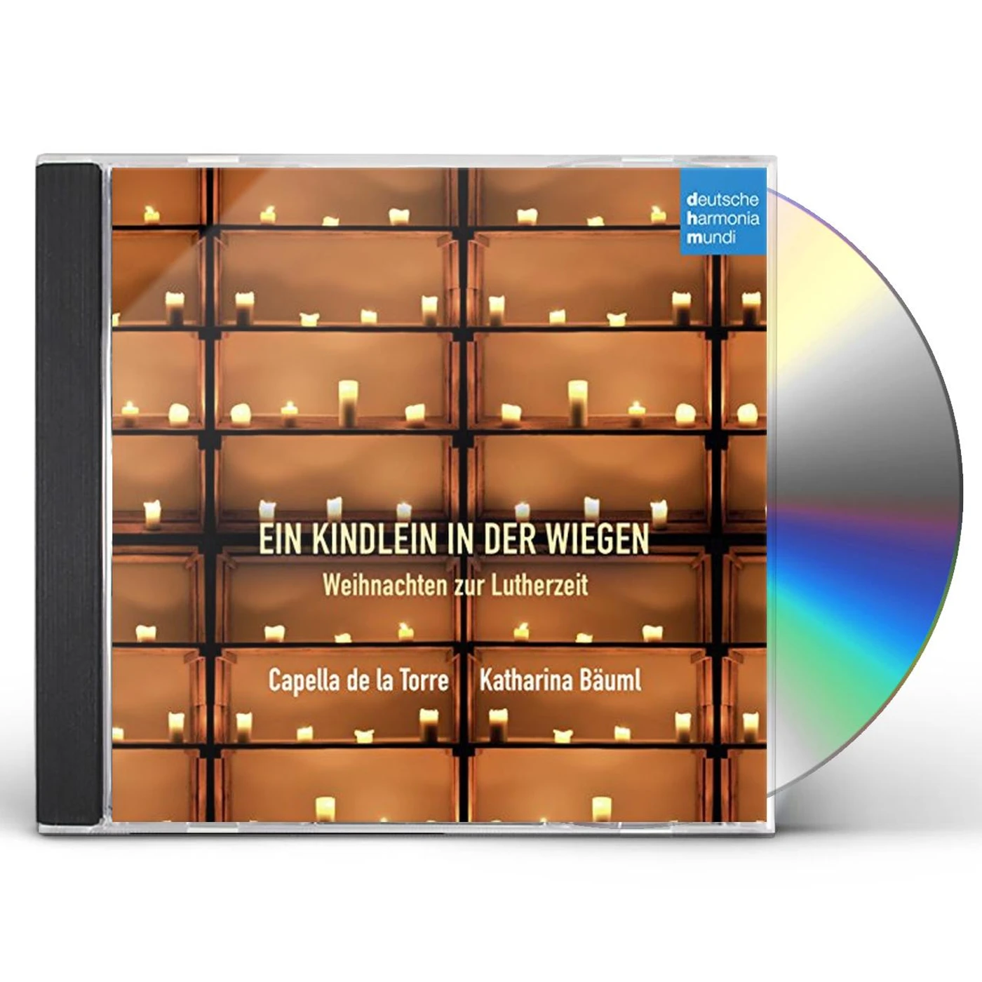 Capella De La Torre EIN KINDLEIN IN DER WIEGEN CD