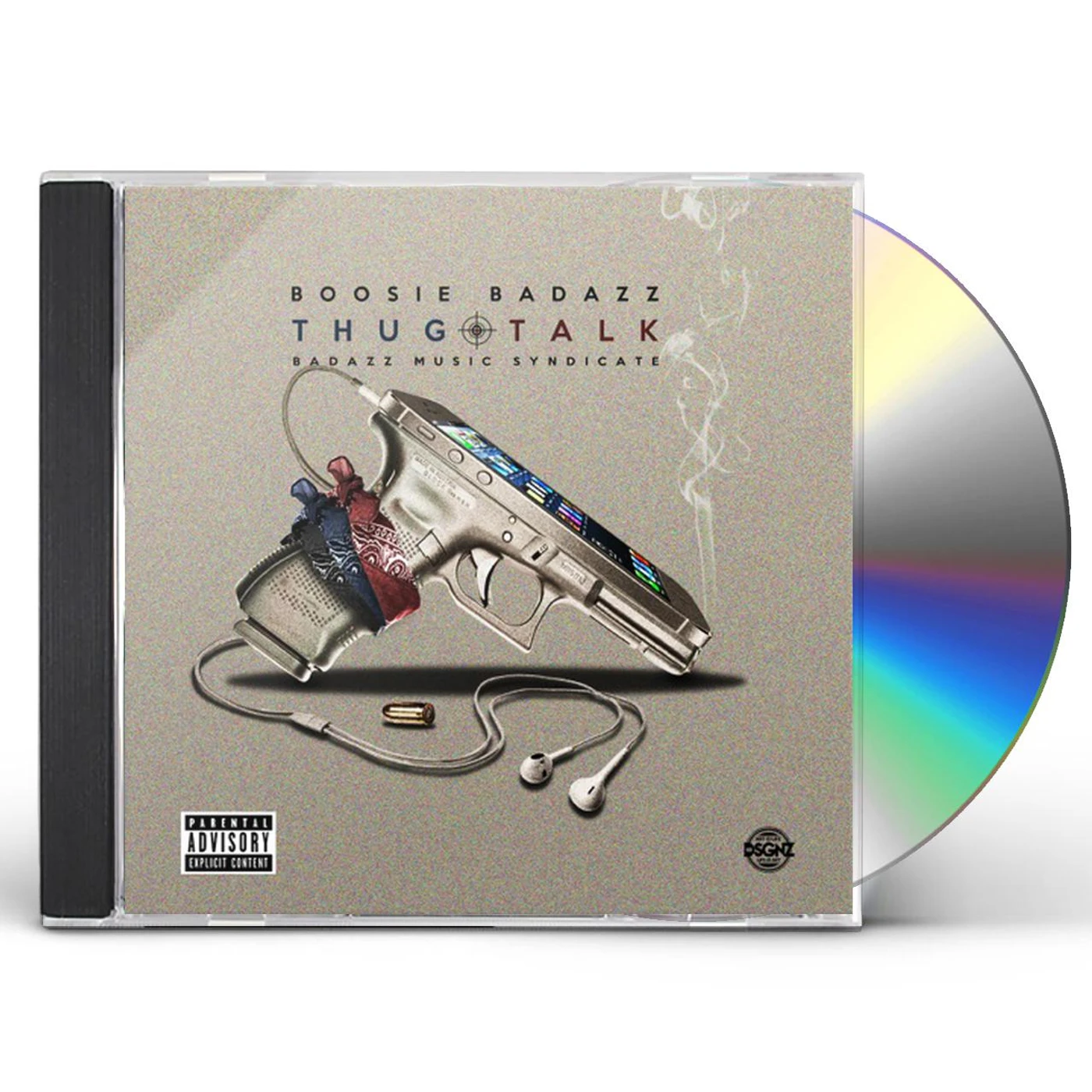 Boosie Badazz THUG TALK CD