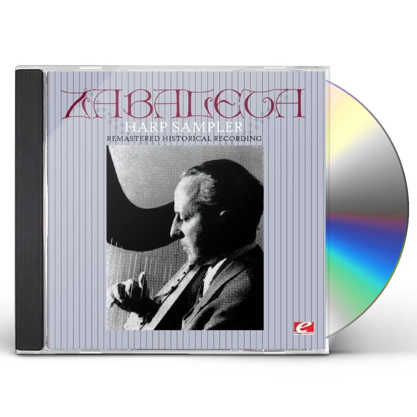 Nicanor Zabaleta HARP SAMPLER CD