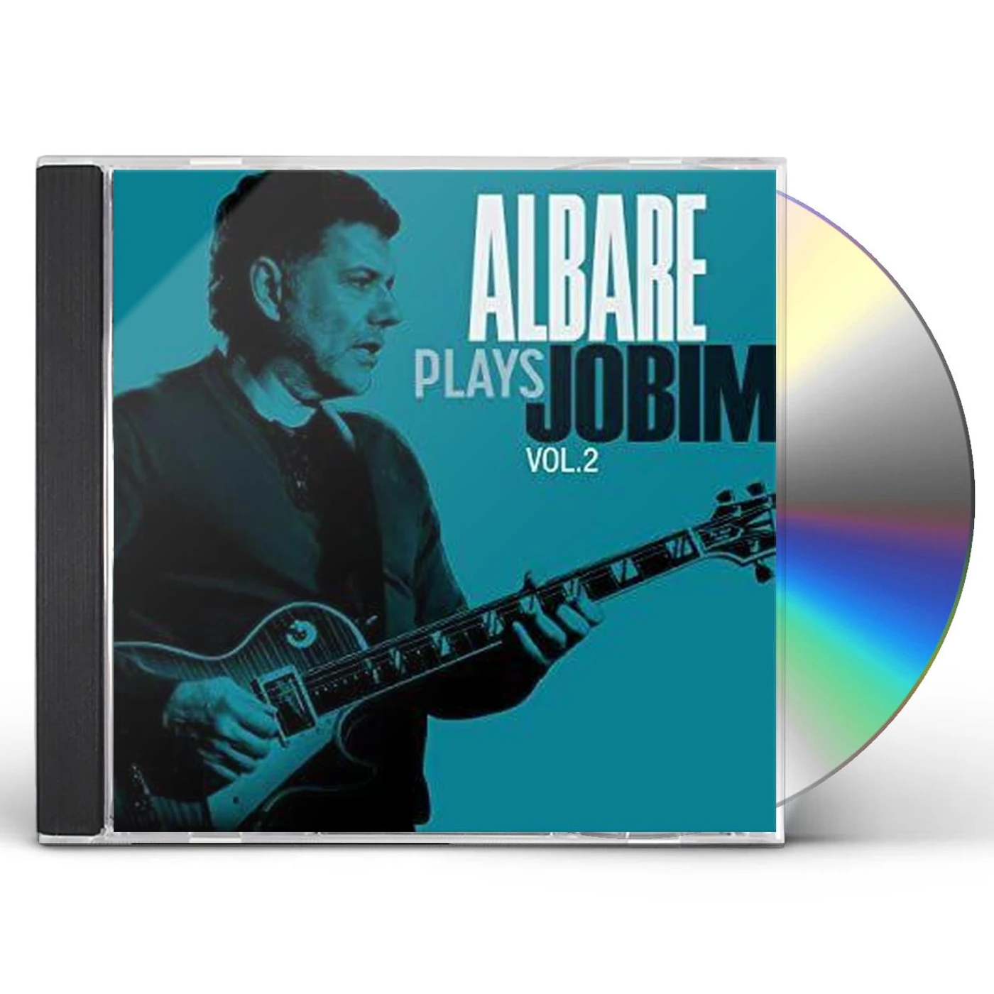 ALBARE PLAYS JOBIM VOL. 2 CD