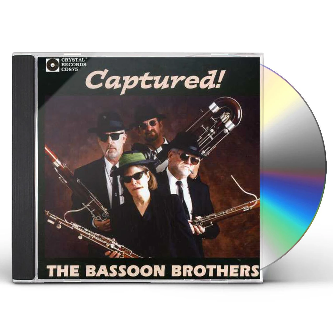 The Bassoon Brothers CAPTURED CD