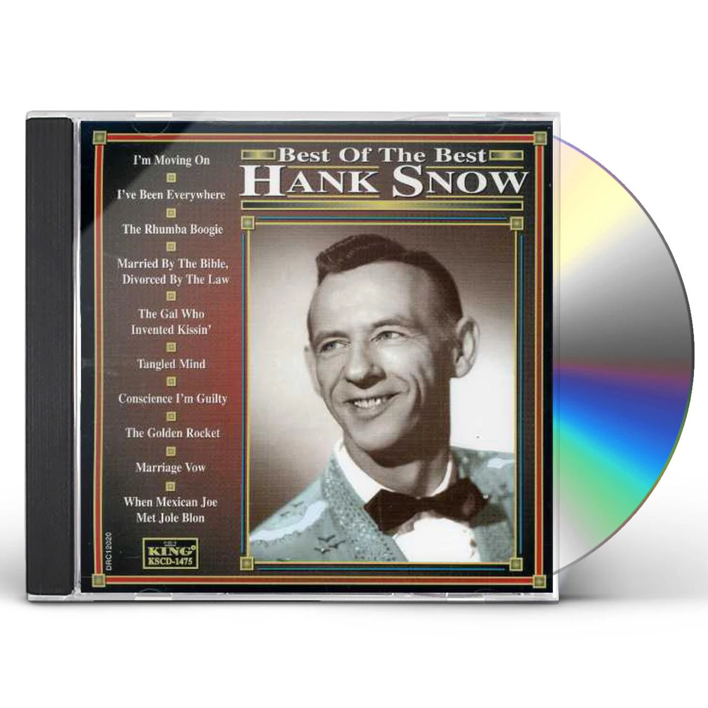 Hank Snow BEST OF THE BEST CD