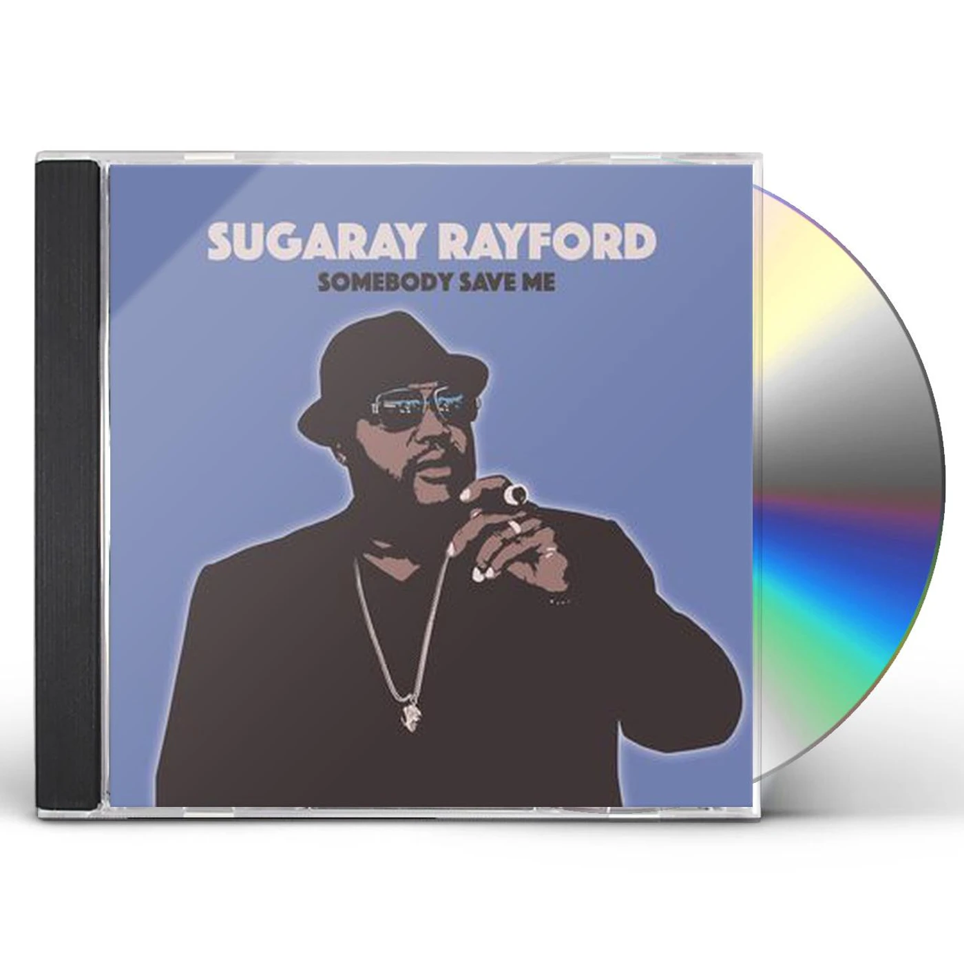 Sugaray Rayford SOMEBODY SAVE ME CD