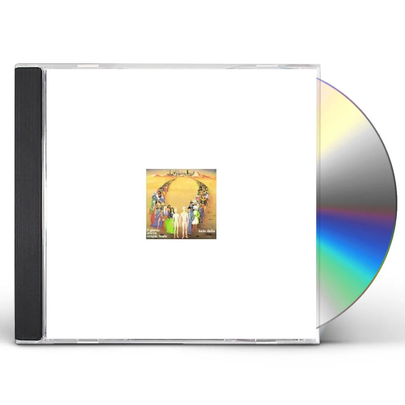 Lucio Dalla IL GIORNO AVEVA CINQUE TESTE CD