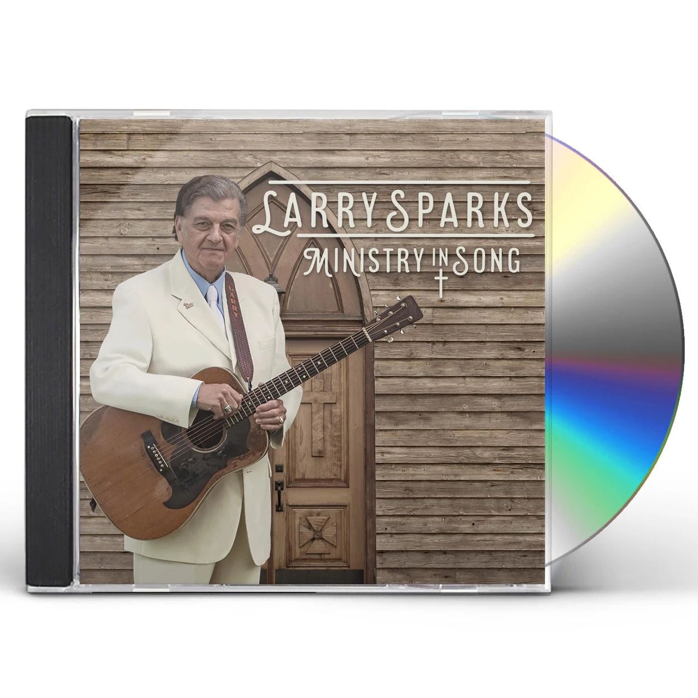 Larry Sparks MINISTRY IN SONG CD