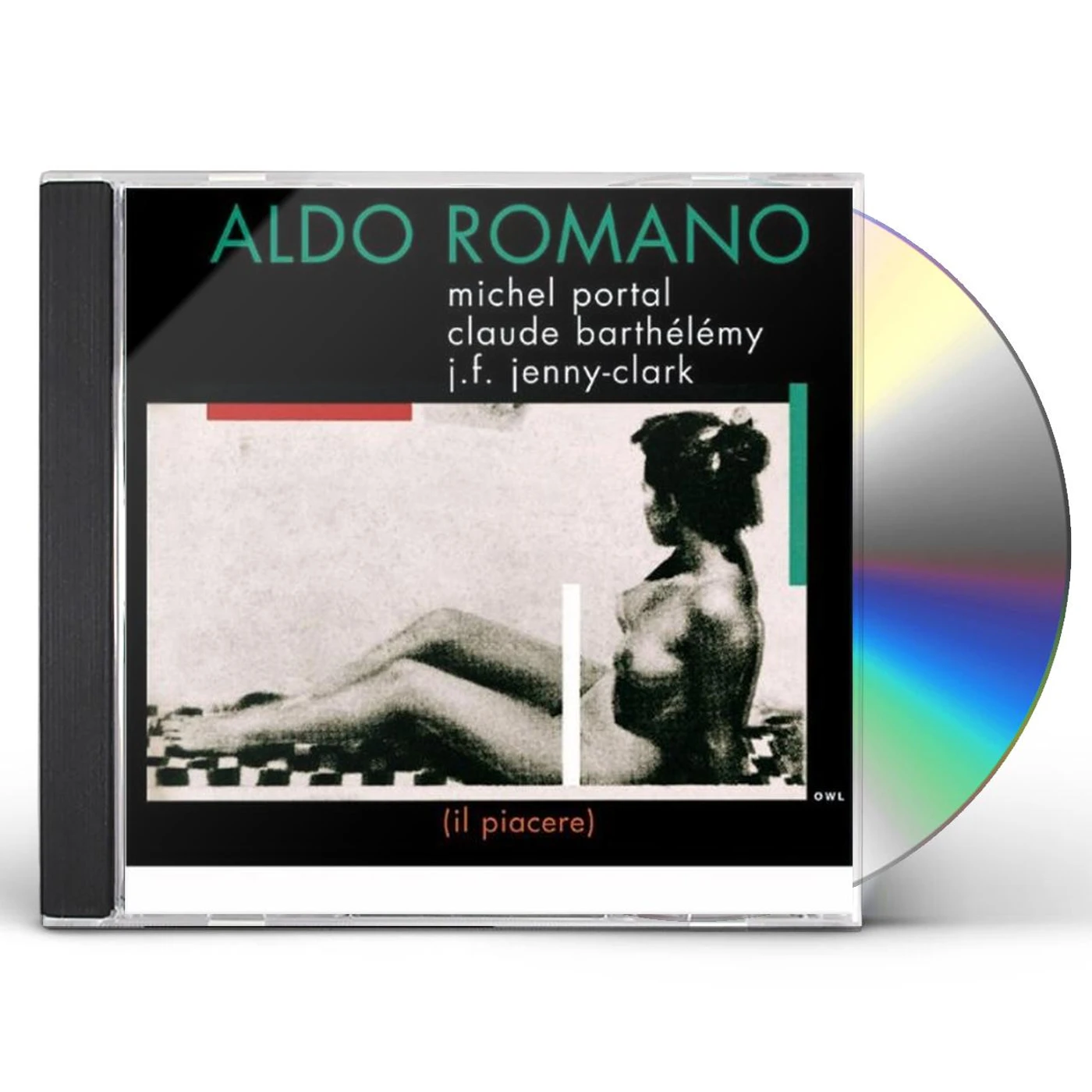 Aldo Romano IL PIACERE CD