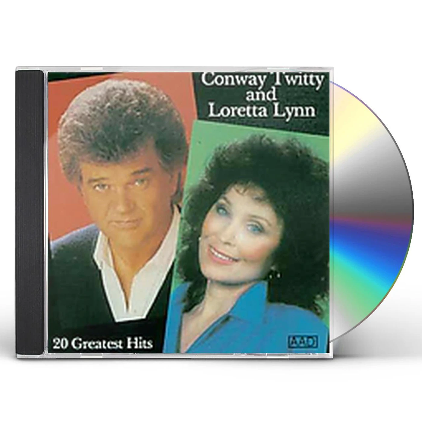 Conway Twitty 20 GREATEST HITS CD
