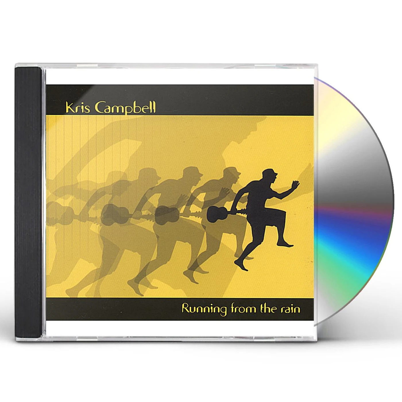 Kris Campbell RUNNING FROM THE RAIN CD