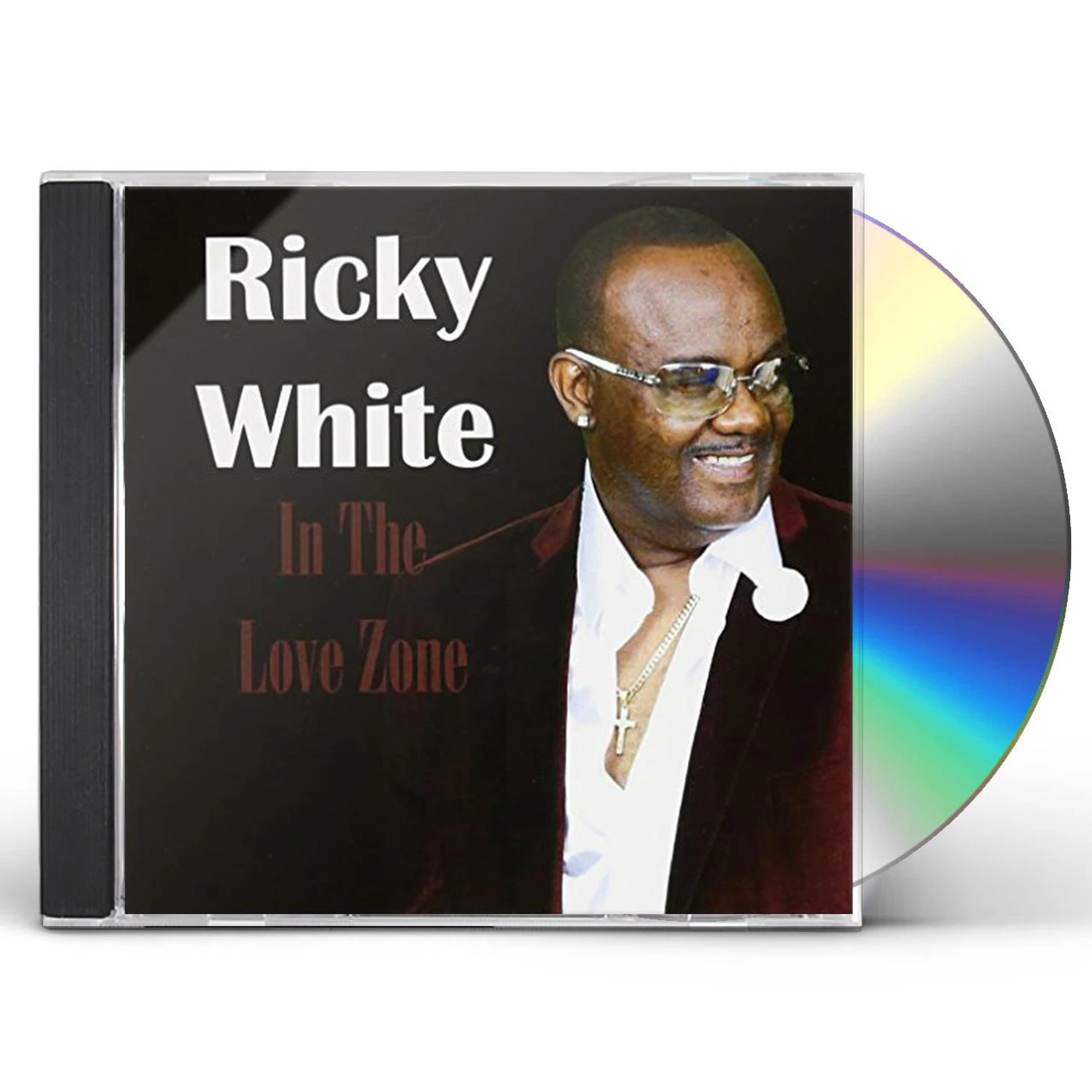 Ricky White IN THE LOVE ZONE CD