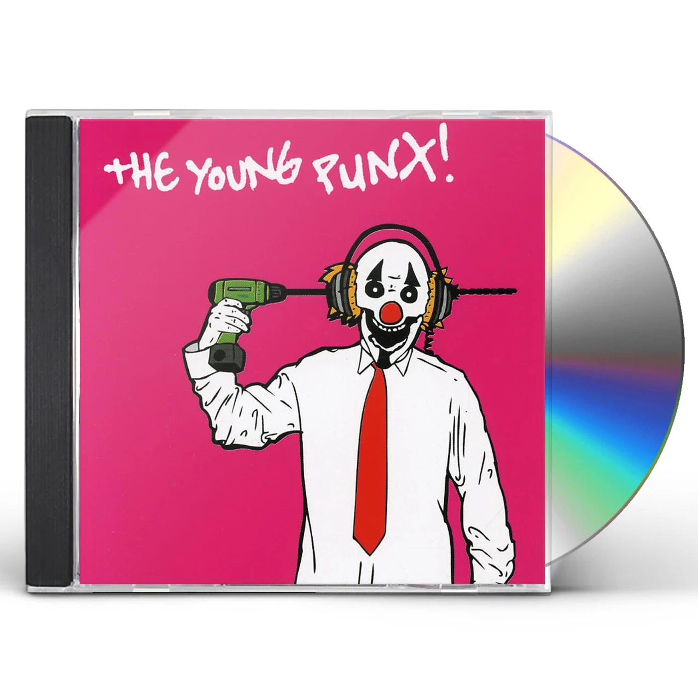 The Young Punx YOUR MUSIC IS KILLING ME CD