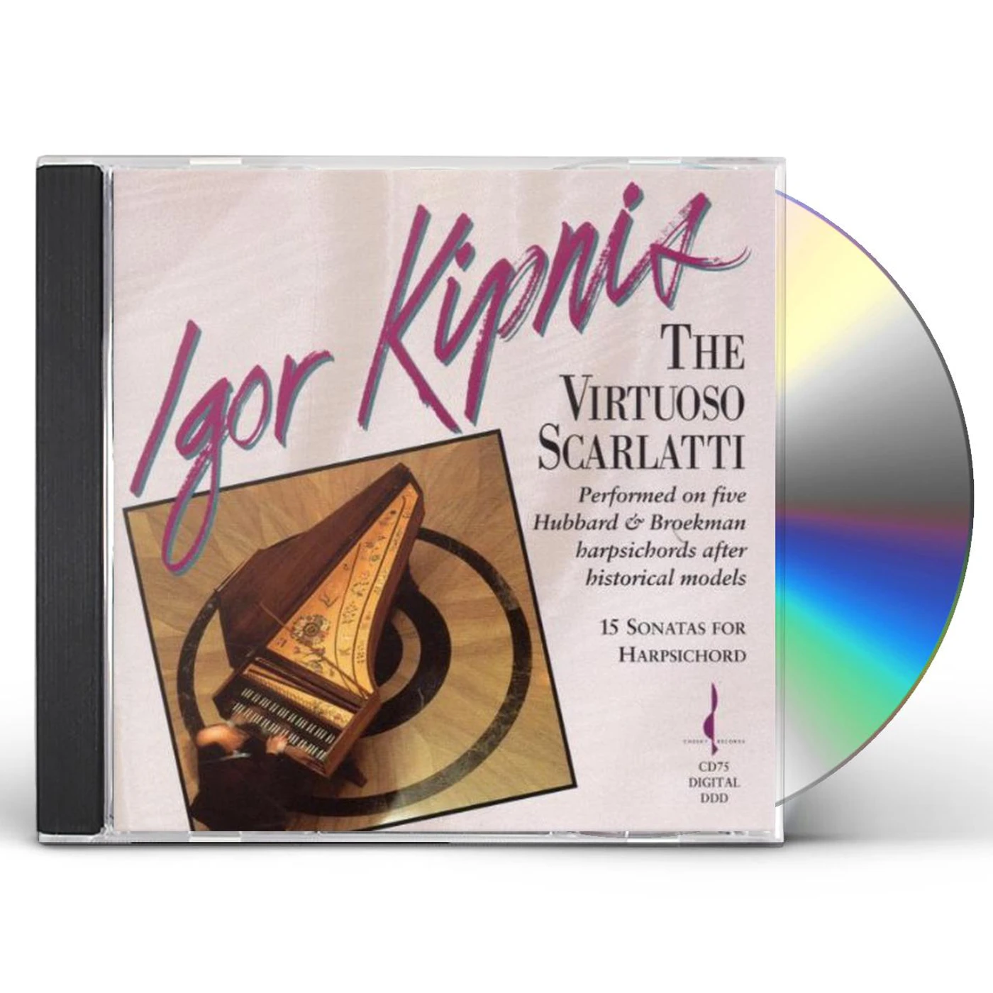 Igor Kipnis VIRTUOSO SCARLATTI CD