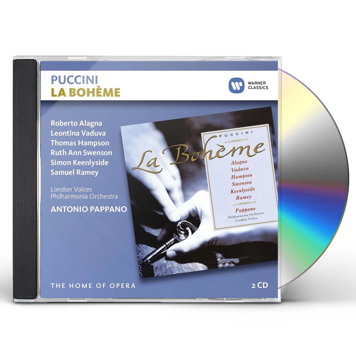 Antonio Pappano PUCCINI: LA BOHEME CD