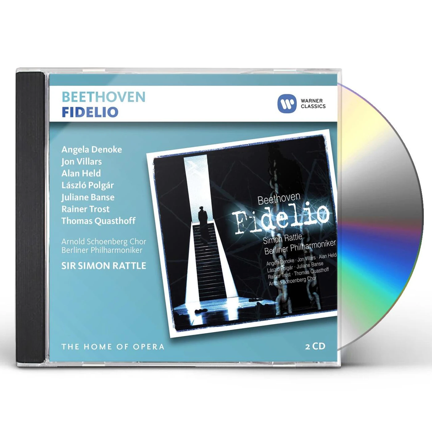 Simon Rattle BEETHOVEN: FIDELIO CD
