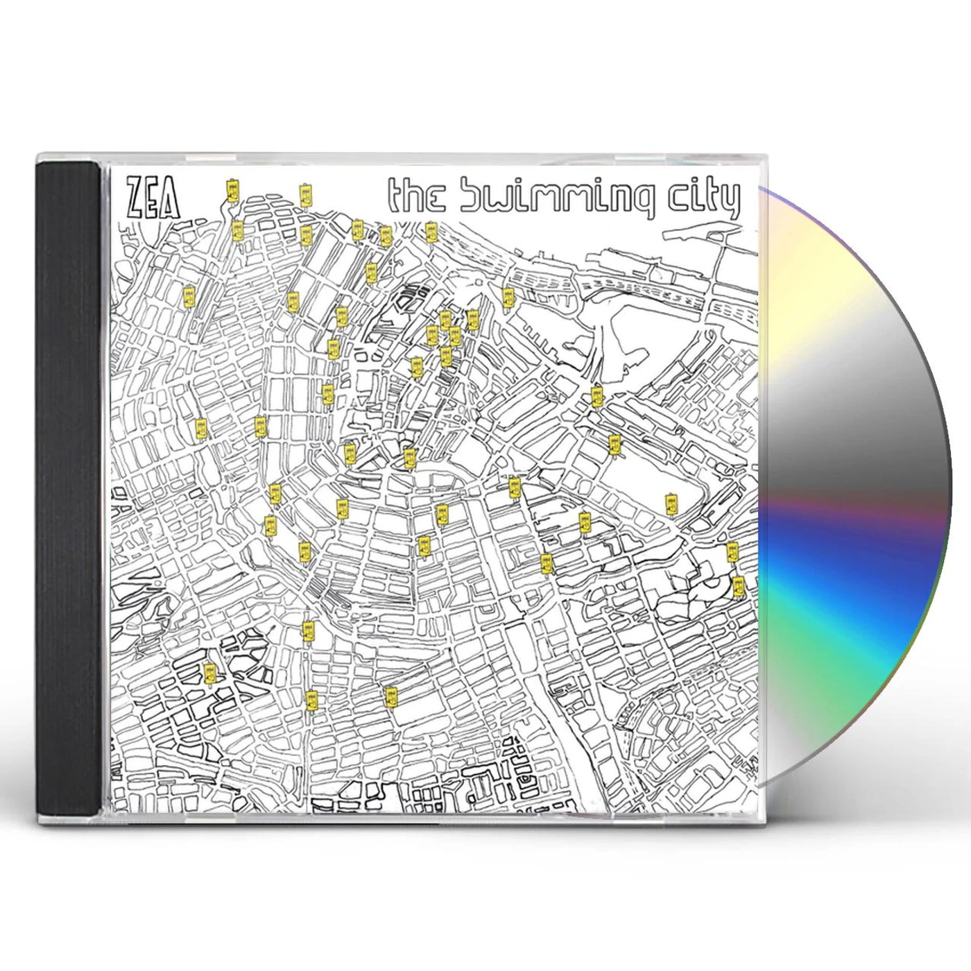 Zea SWIMMING CITY CD