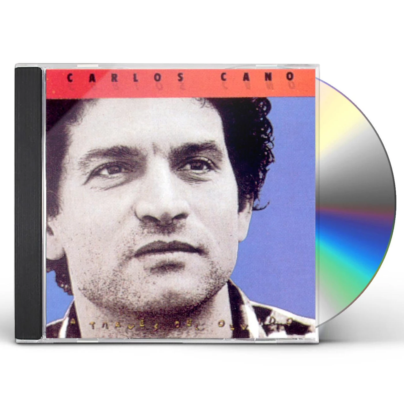 Carlos Cano A TRAVES DEL OLVIDO CD