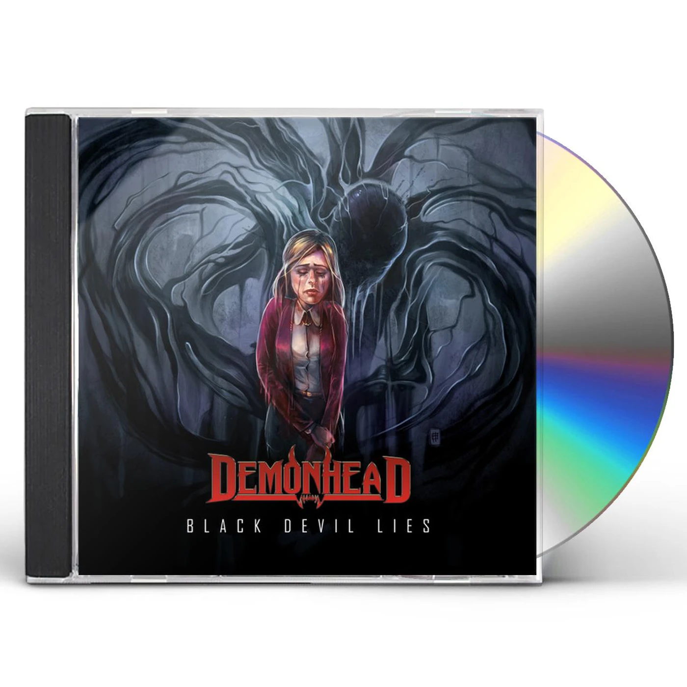 Demonhead BLACK DEVIL LIES CD