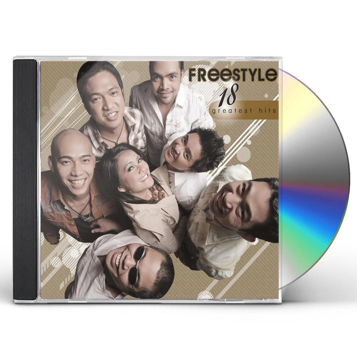 Freestyle 18 GREATEST HITS CD