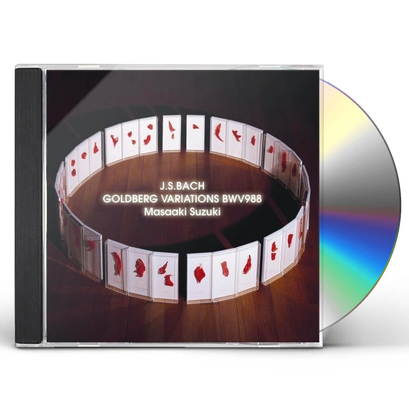 Masaaki Suzuki BACH:GOLDBERG VARIATIONEN BWV.988 CD
