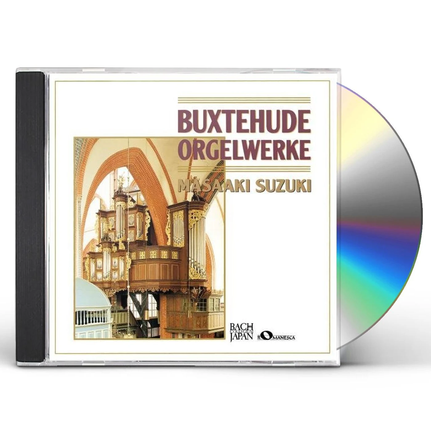 Masaaki Suzuki BUXTEHUDE ORGELWERKE CD