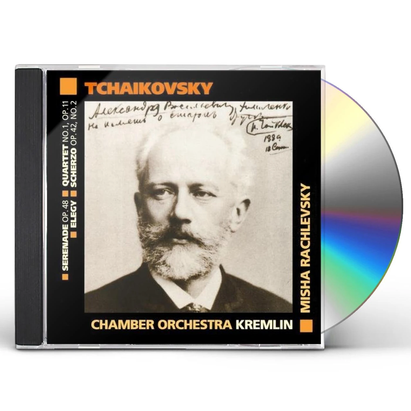 Misha Rachlevsky TCHAIKOVSKY: SERENADE FOR STRINGS CD