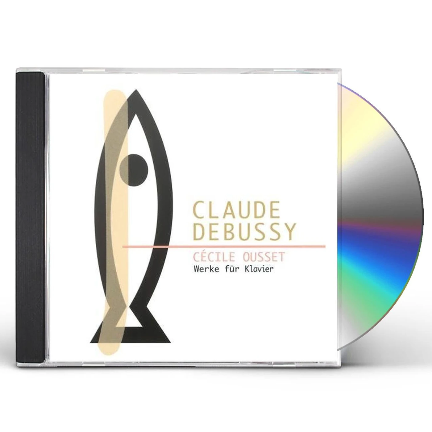 Cecile Ousset DEBUSSY: PIANO LITERATURE CD
