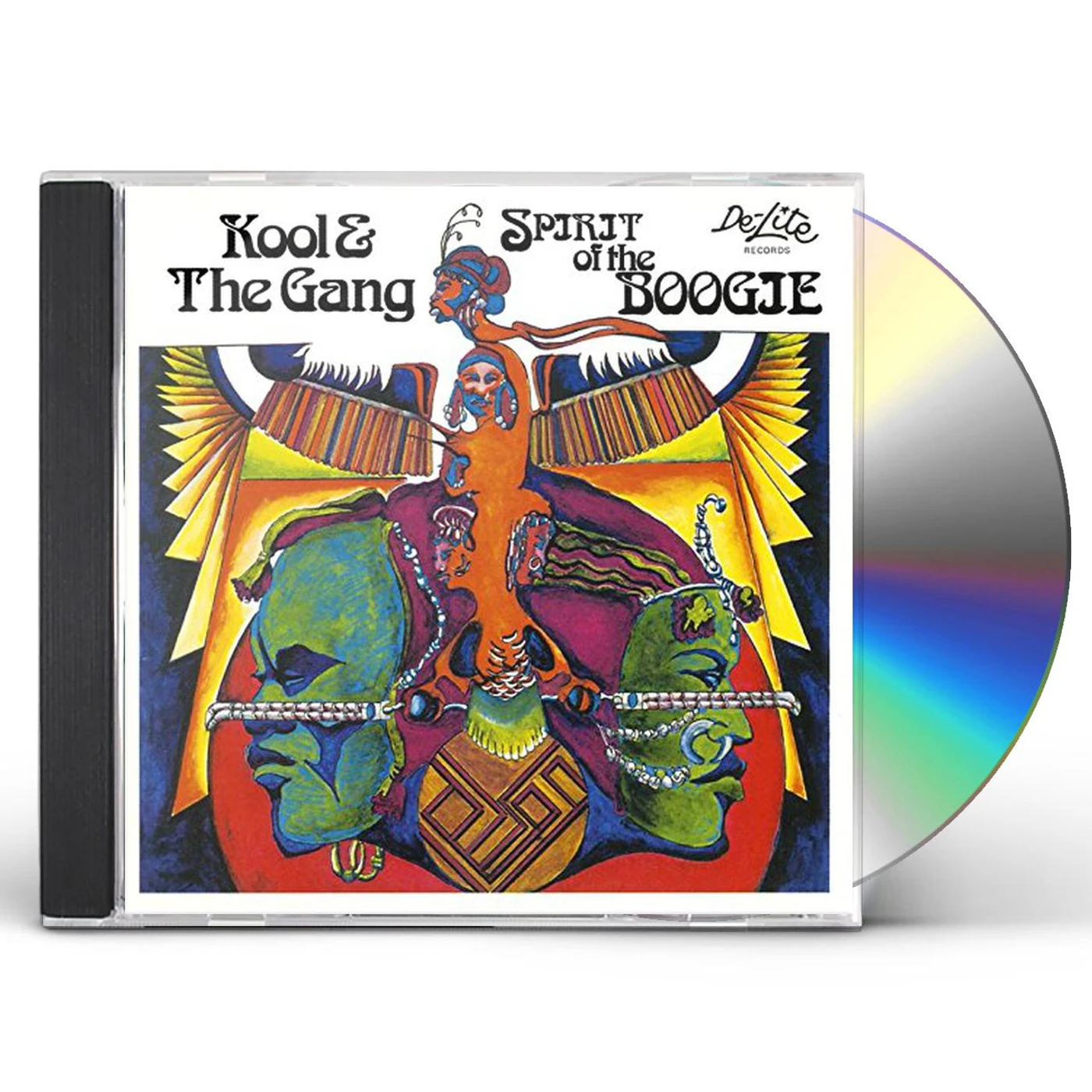 Kool & The Gang SPIRIT OF THE BOOGIE CD