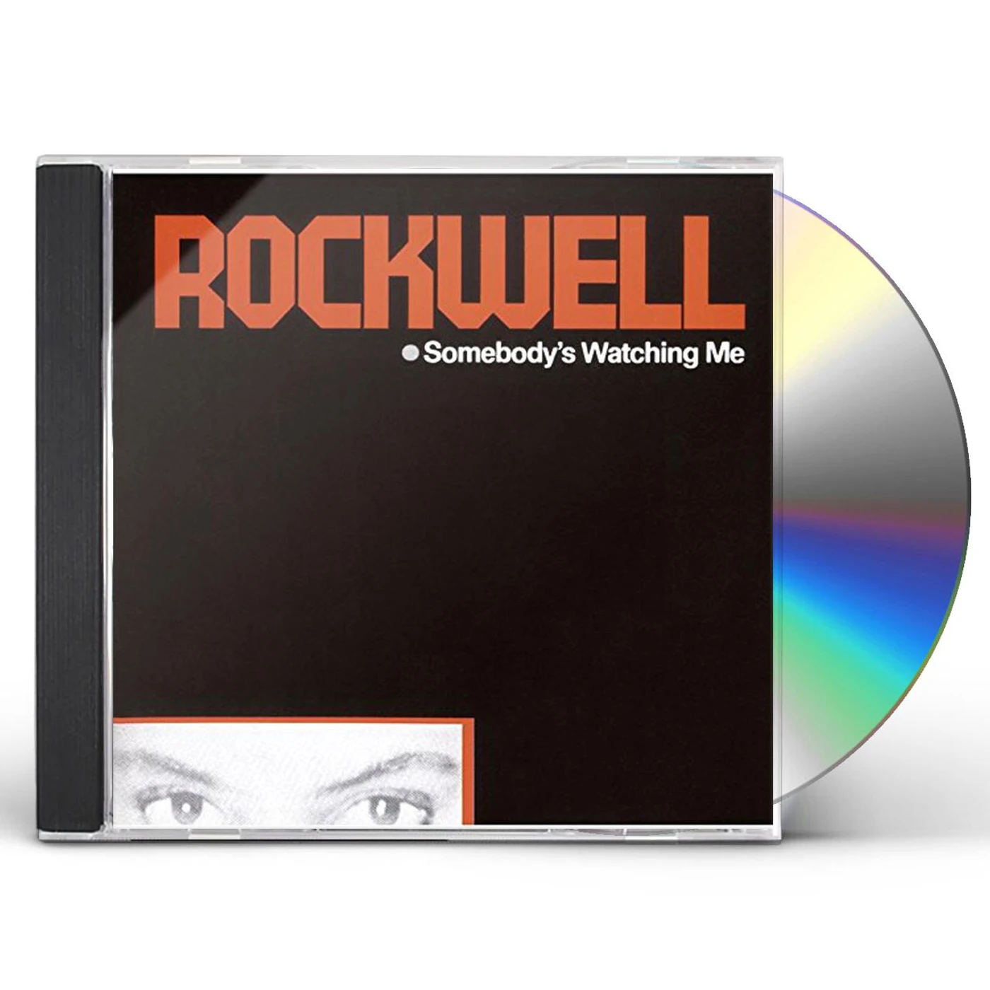 Rockwell SOMEBODY'S WATCHING ME CD