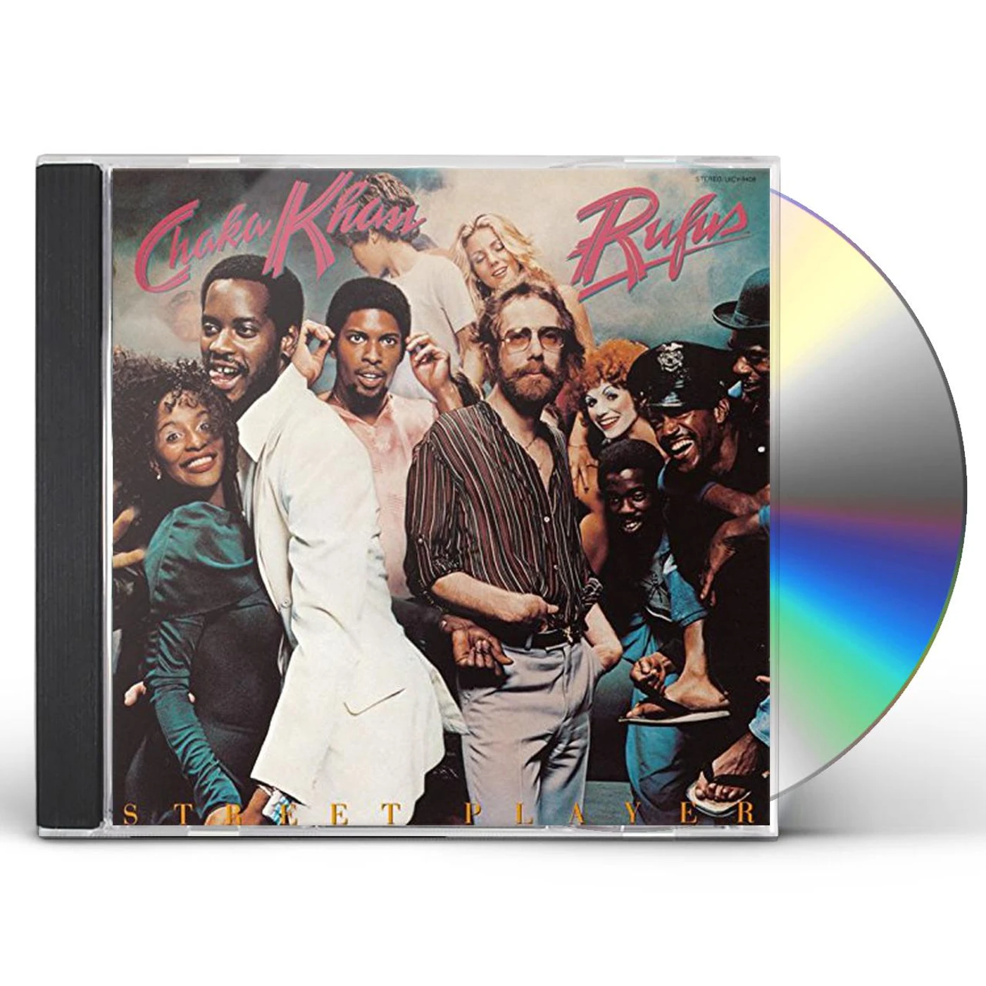 Rufus & Chaka Khan STREET PLAYER CD