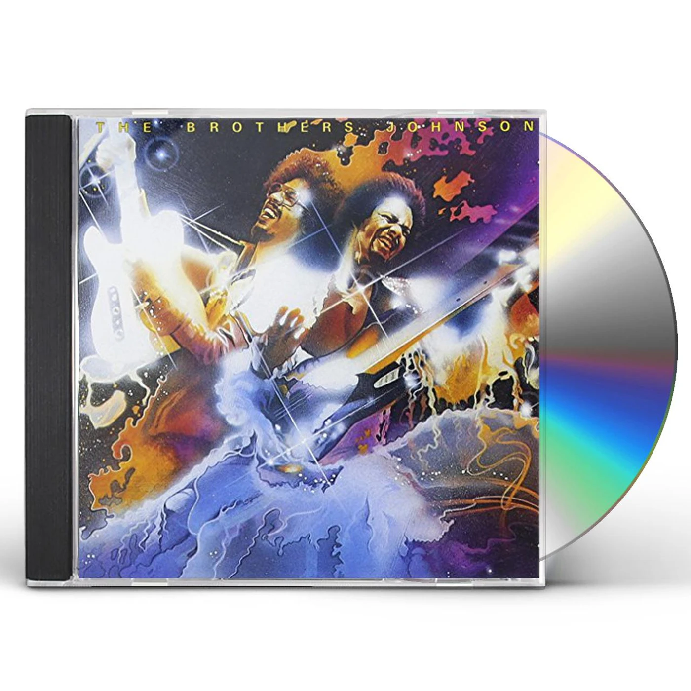 The Brothers Johnson BLAM (DISCO FEVER) CD