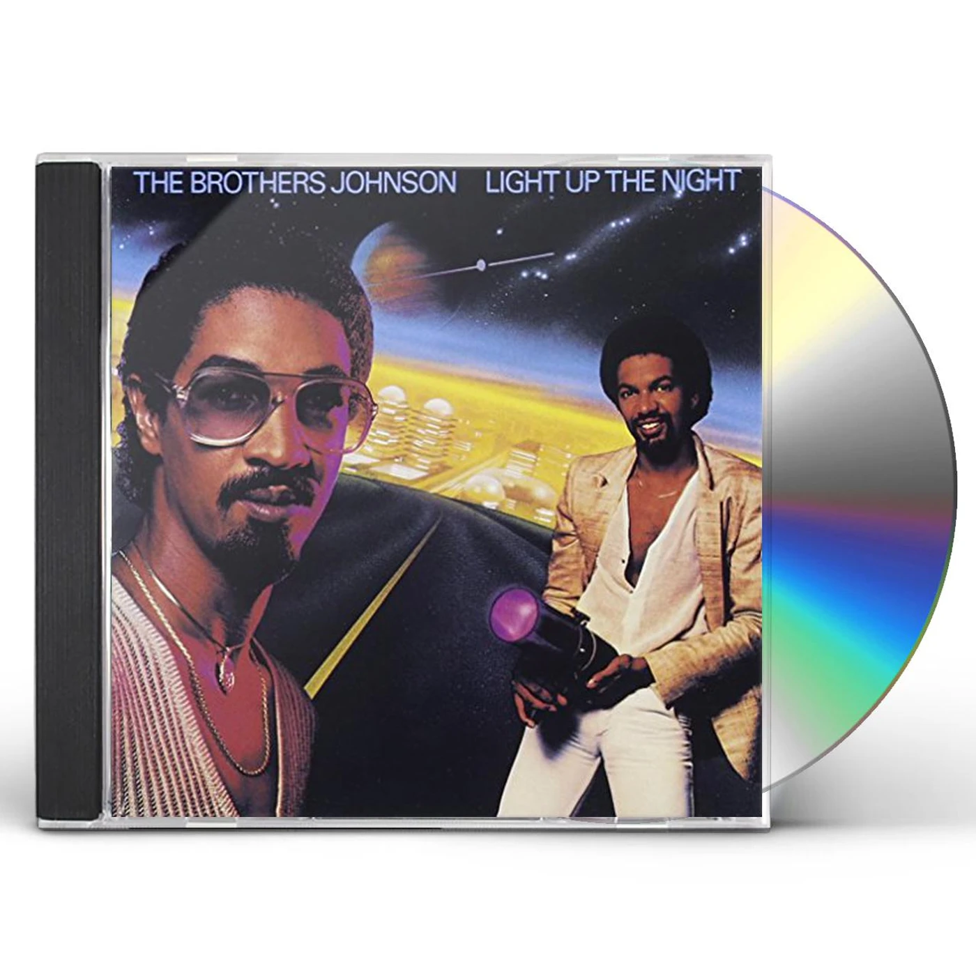 The Brothers Johnson LIGHT UP THE NIGHT (DISCO FEVER) CD
