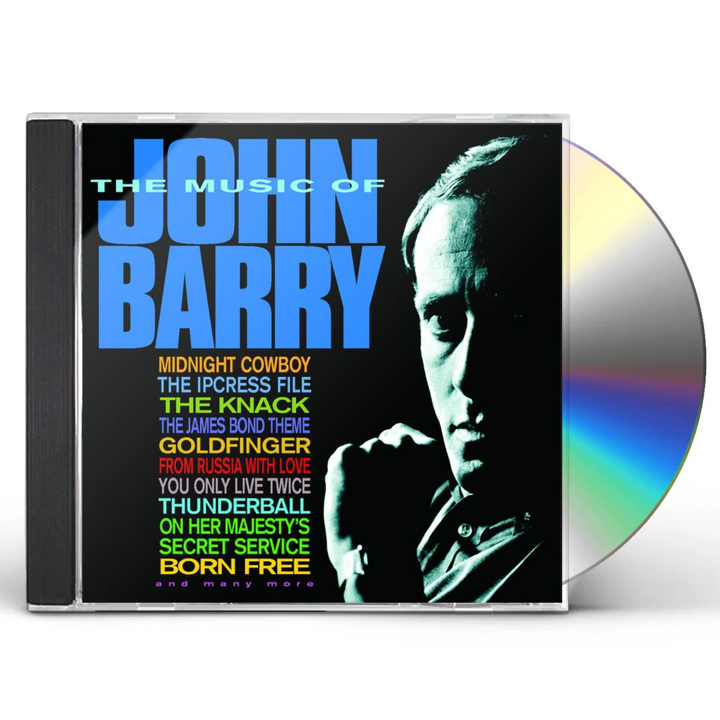 MUSIC OF JOHN BARRY CD