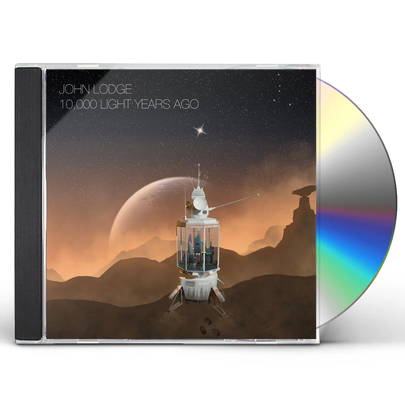 John Lodge 10,000 LIGHT YEARS AGO CD