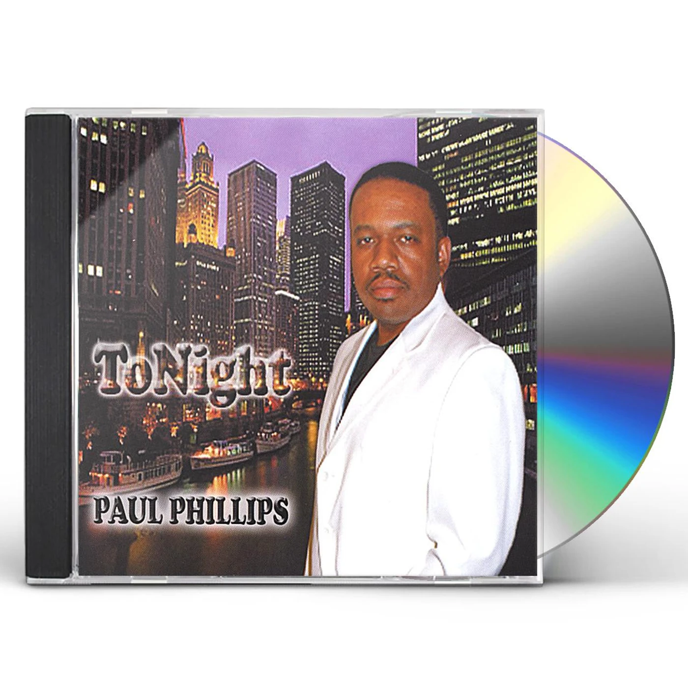 Paul Phillips TONIGHT CD