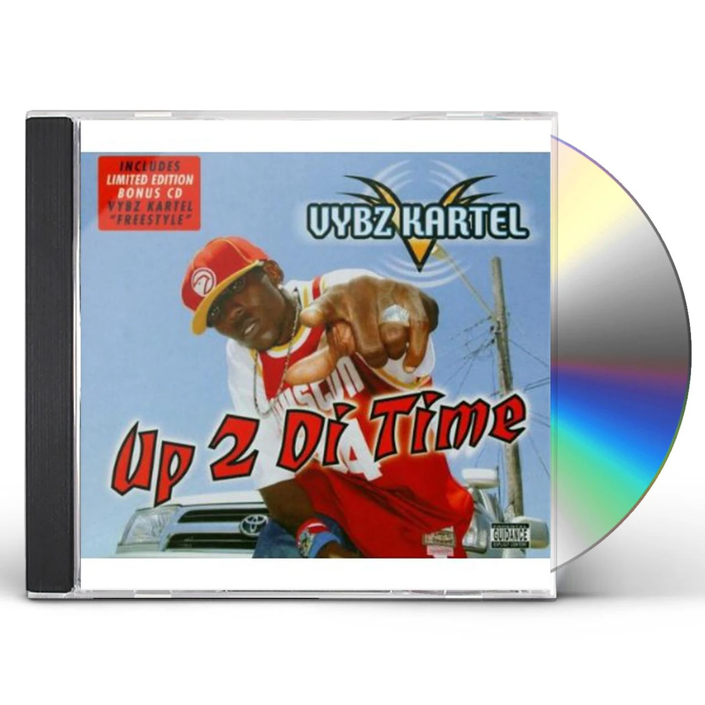 Vybz Kartel UP 2 DI TIME CD