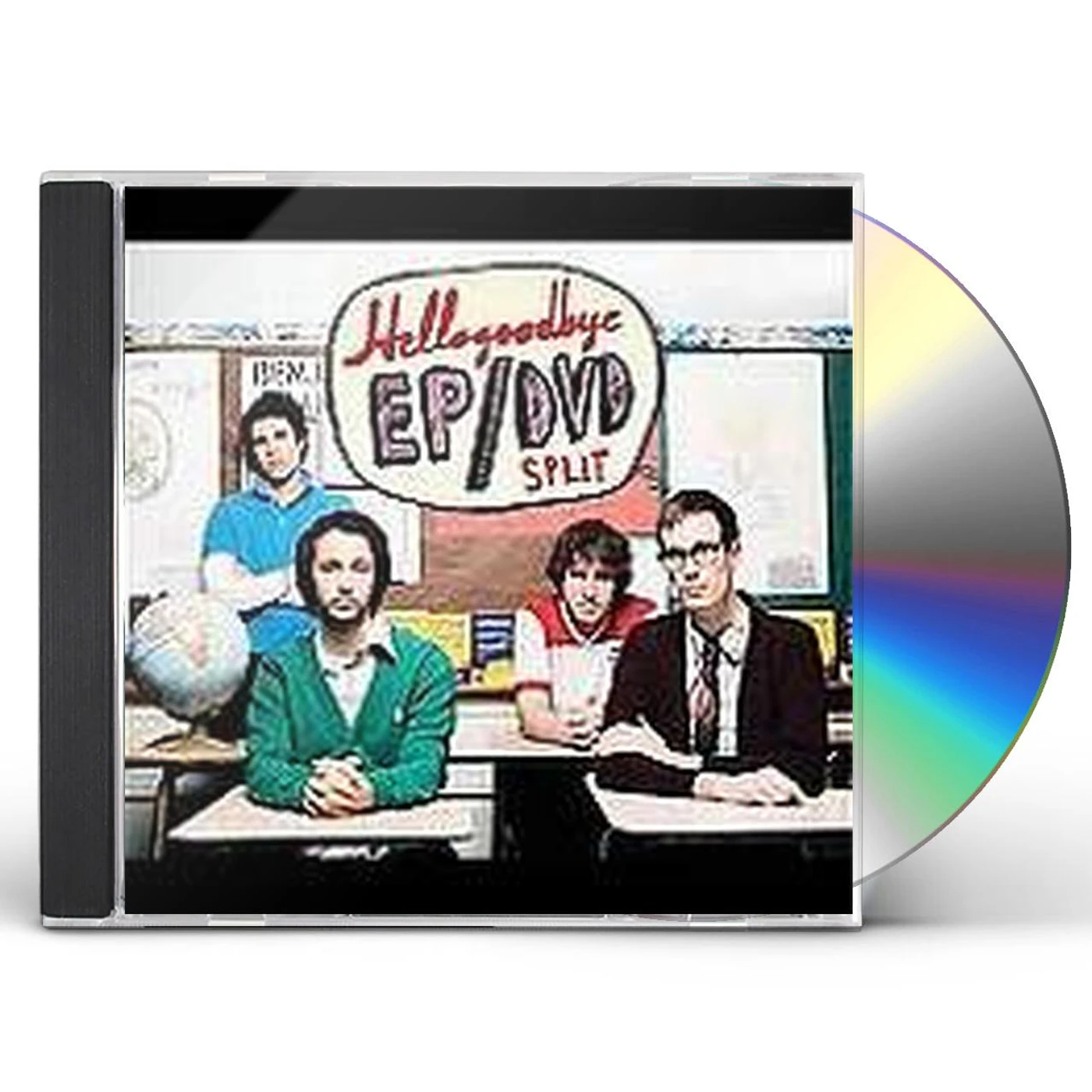 Hellogoodbye EP / OMG HGB DVD ROTFL CD