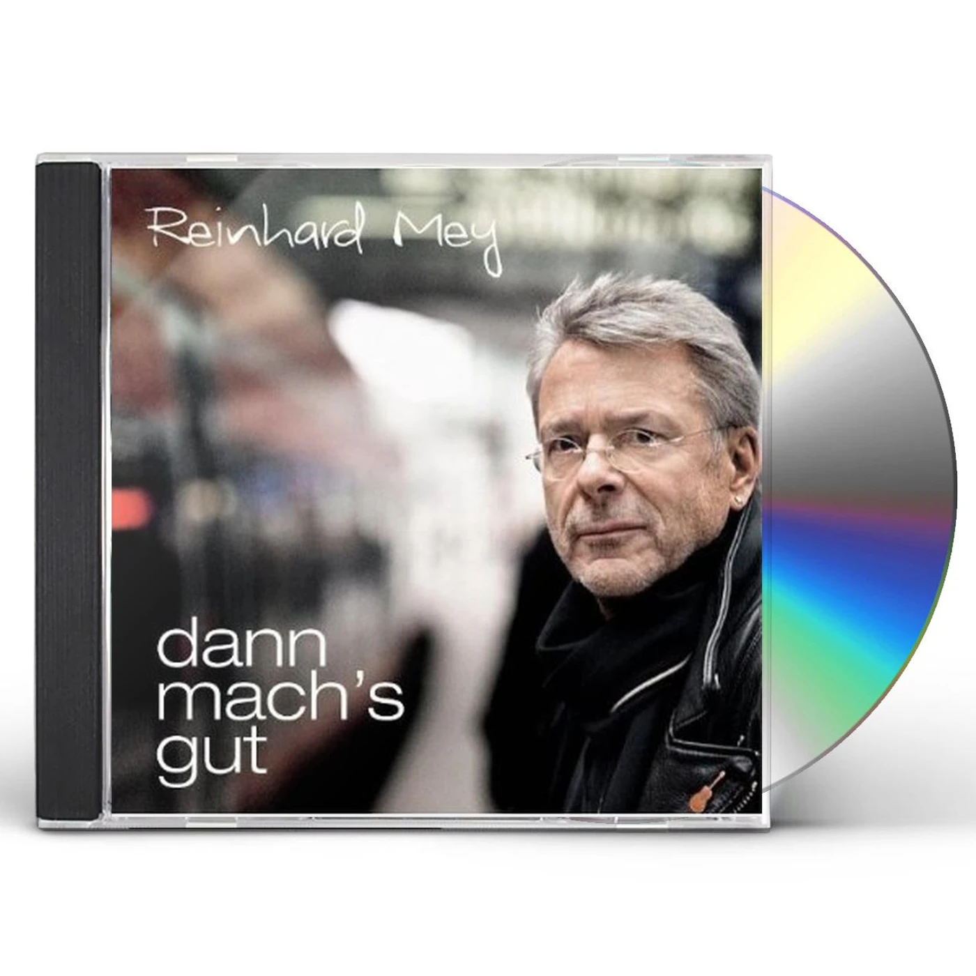 Reinhard Mey DANN MACH'S GUT CD