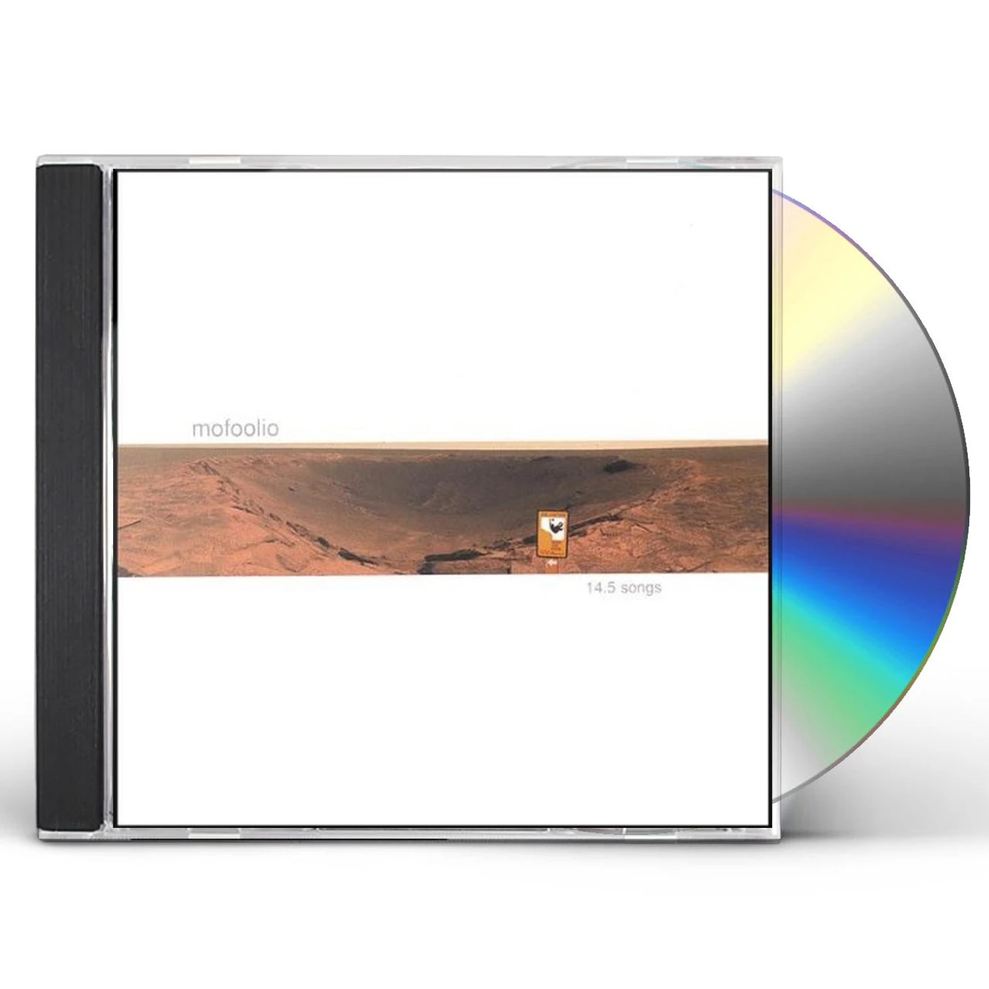 Mofoolio 14.5 SONGS CD