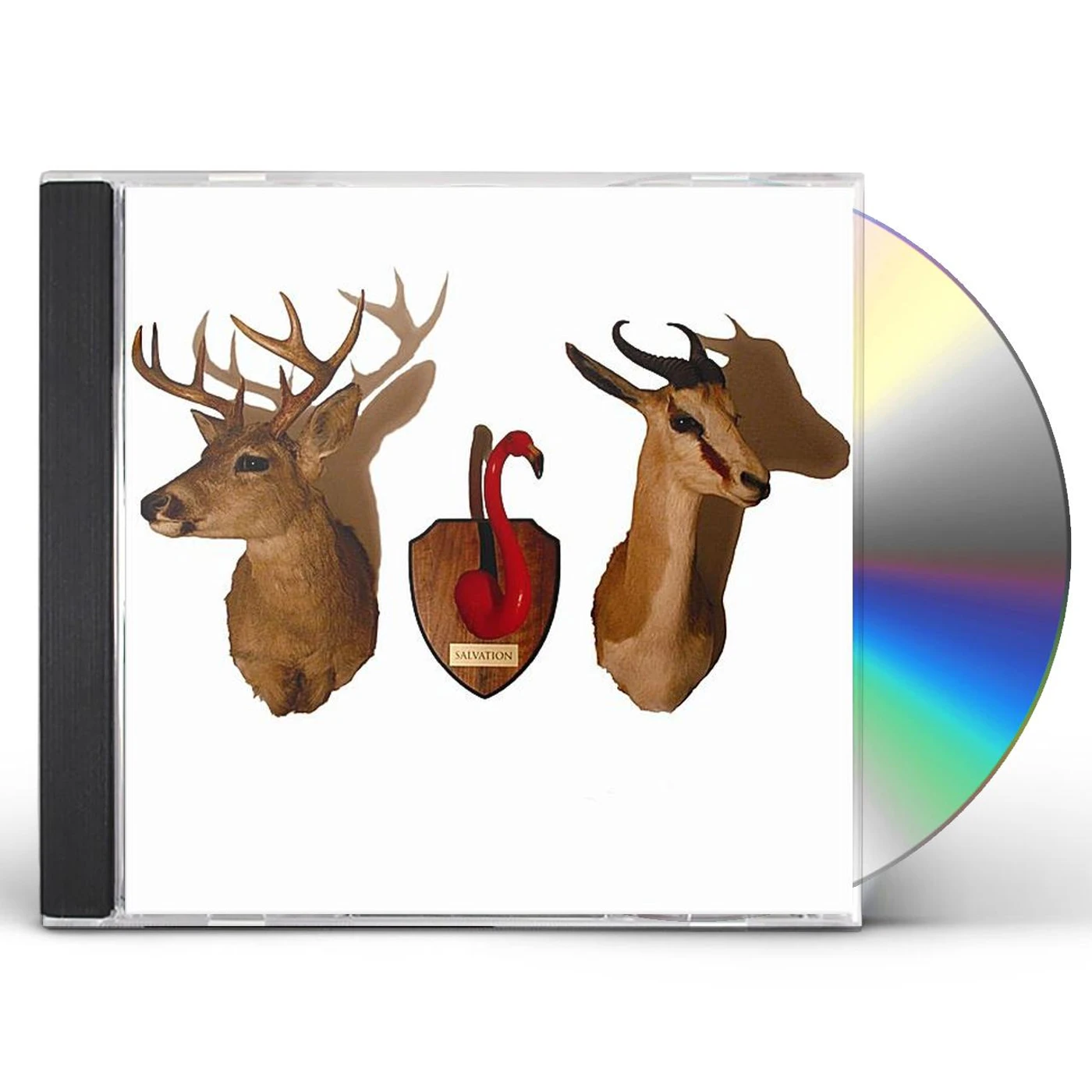 Railroad to Alaska SALVATION CD