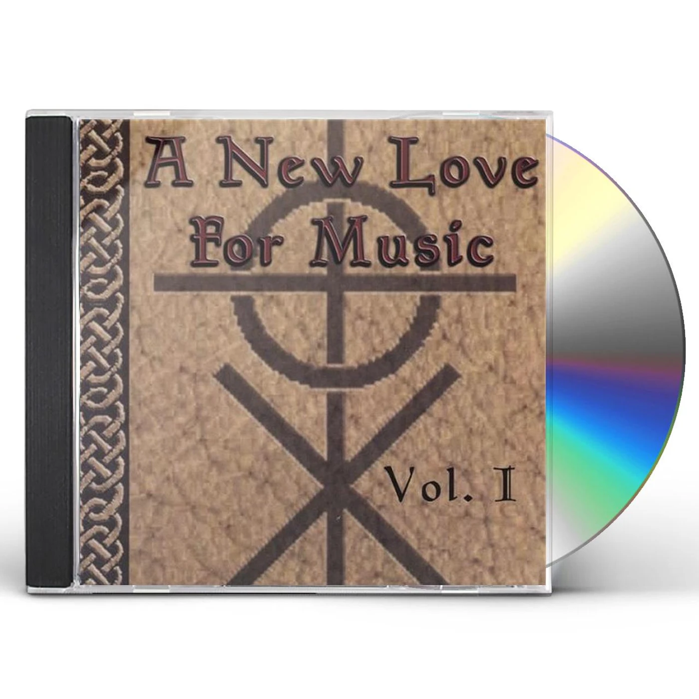 Nicholas Ward NEW LOVE FOR MUSIC CD